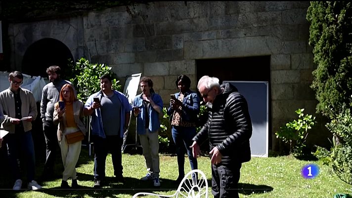 Telexornal - Galicia - O regreso ao cine de Jaime Chávarri