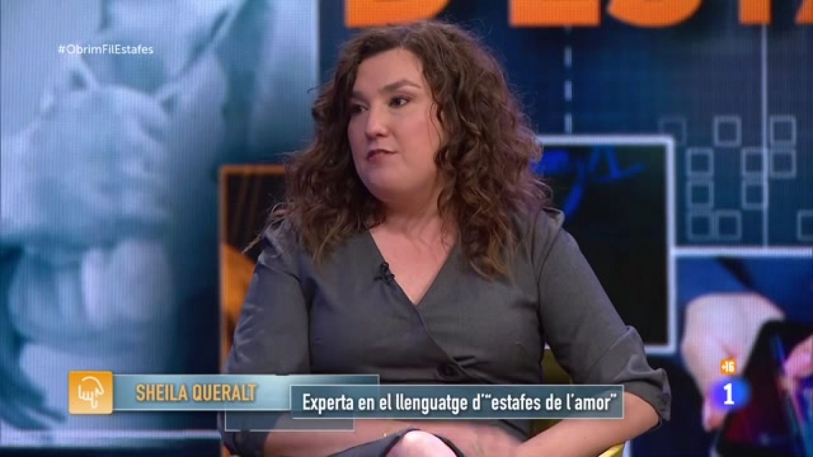 Obrim fil - Sheila Queralt i l'estafador de l'amor - RTVE Catalunya