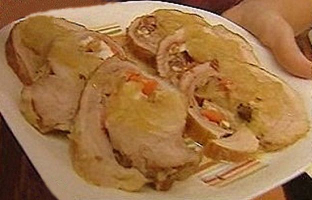 RTVE Cocina - Falda de cerdo rellena