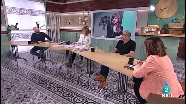 Cafè d'idees - Carmen Calvo, Rafa Vilasanjuan i sèries sobre política