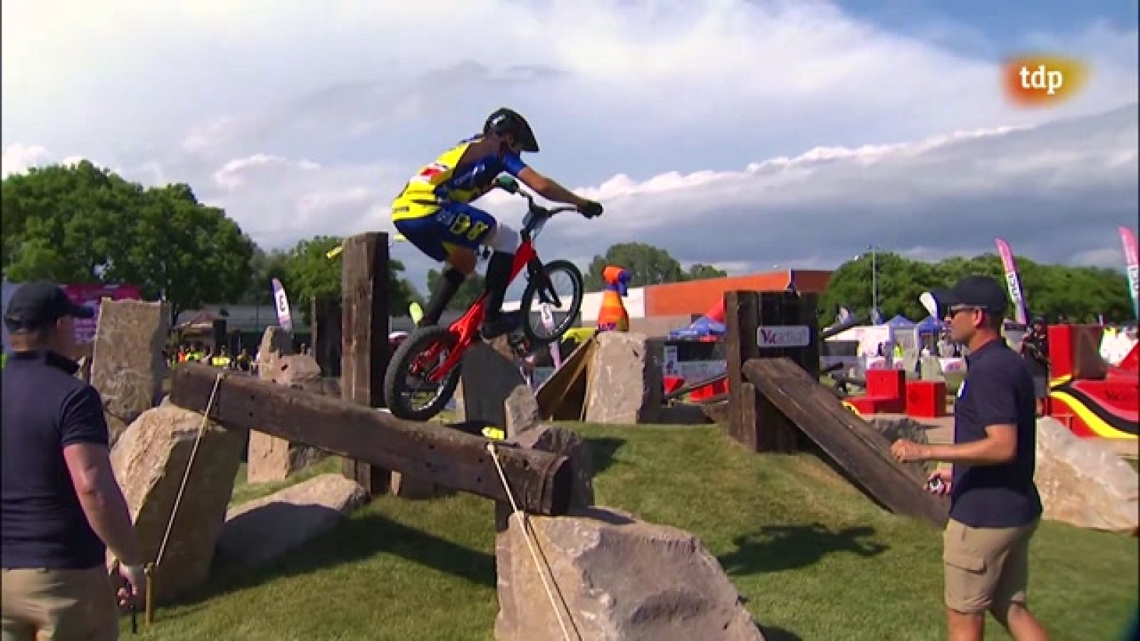 Trial bici - Copa del mundo desde Vic - Ver ahora