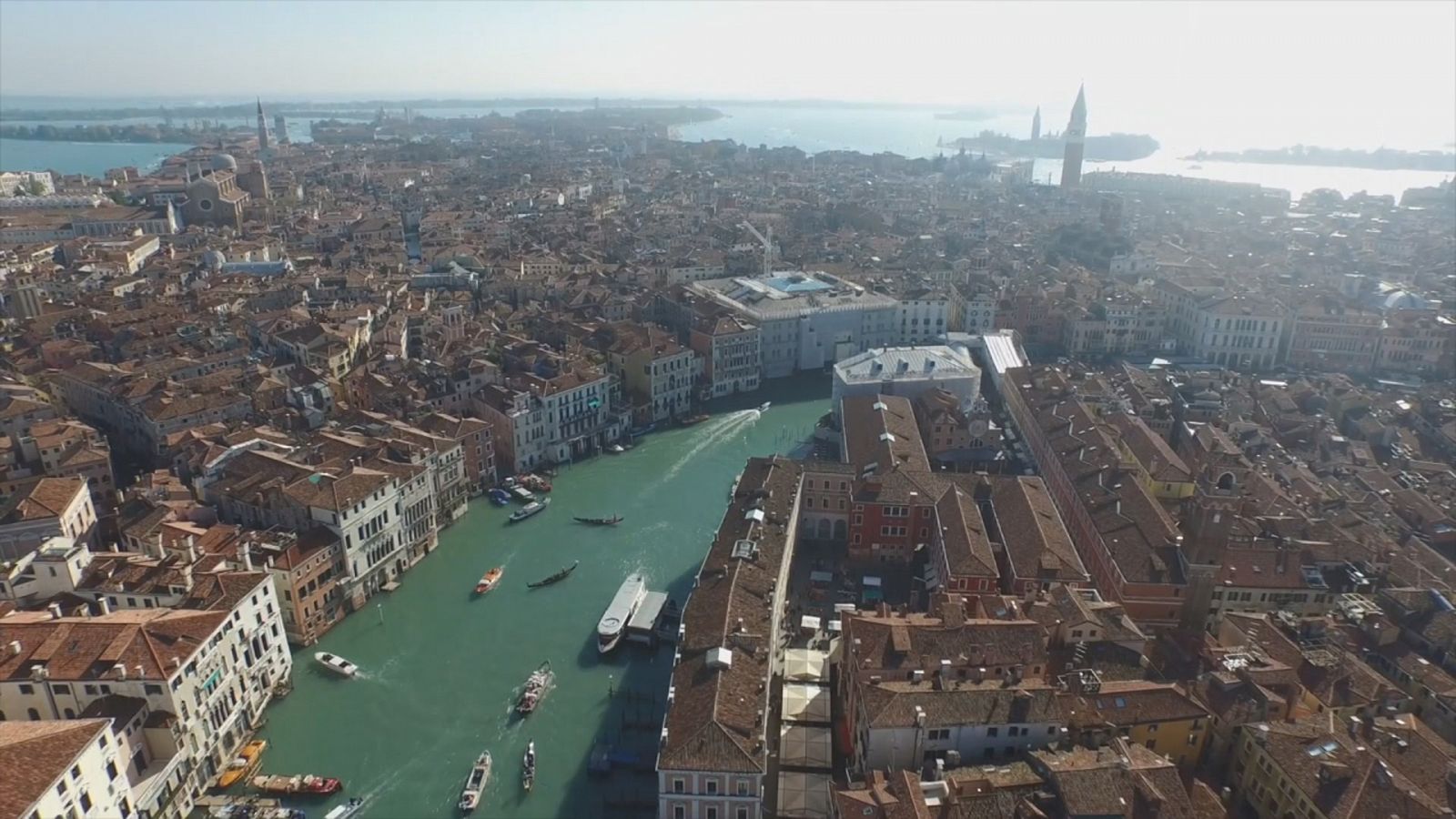 Ciudades bajo amenaza - Episodio 1: Salvar Venecia - Documental en RTVE