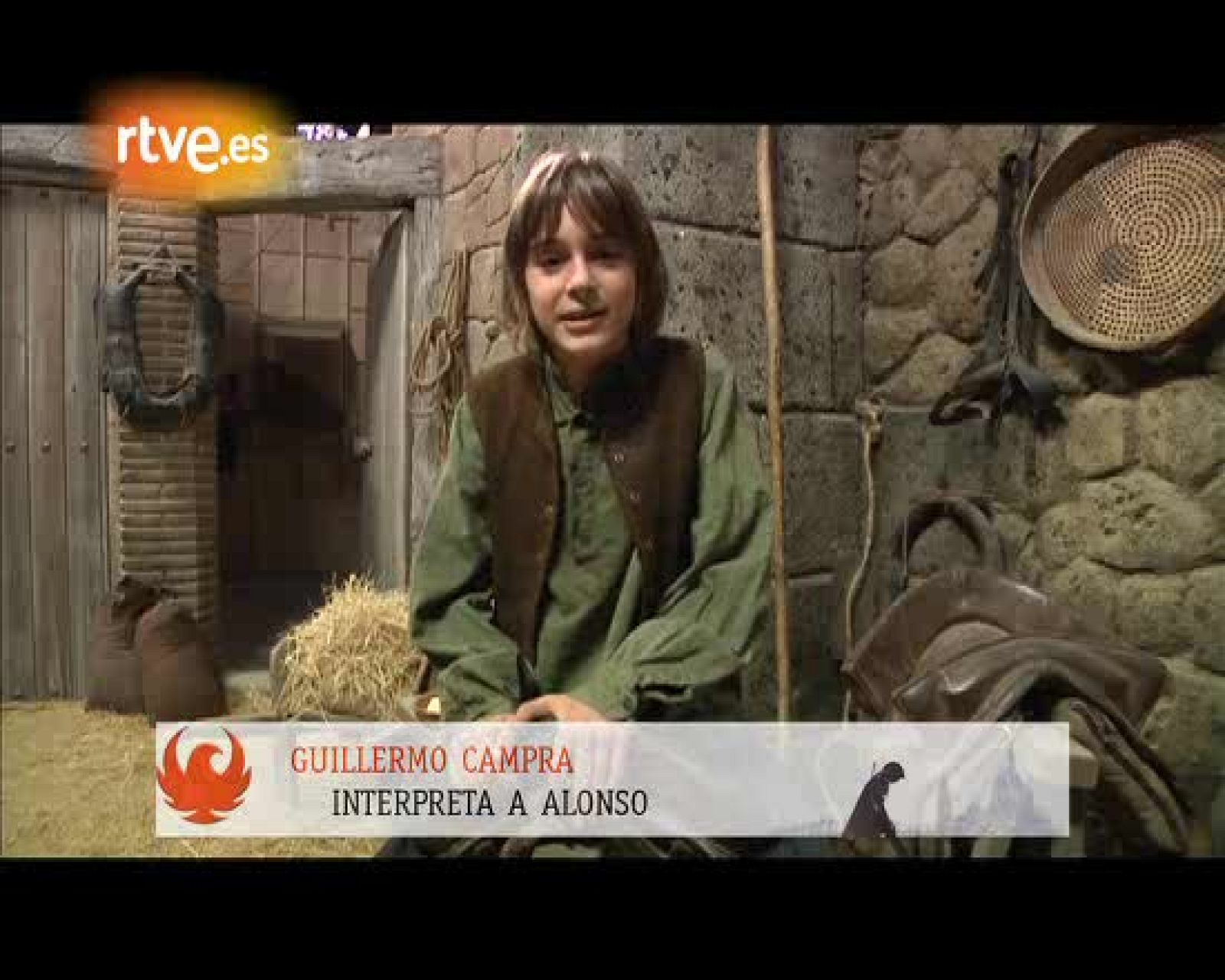 Águila Roja - Guillermo Campra te anima a ver 'Águila Roja' - Águila Roja | Ver