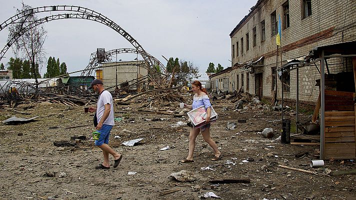 Telediario 2 - Telediario 2 en 4' - 03/06/22