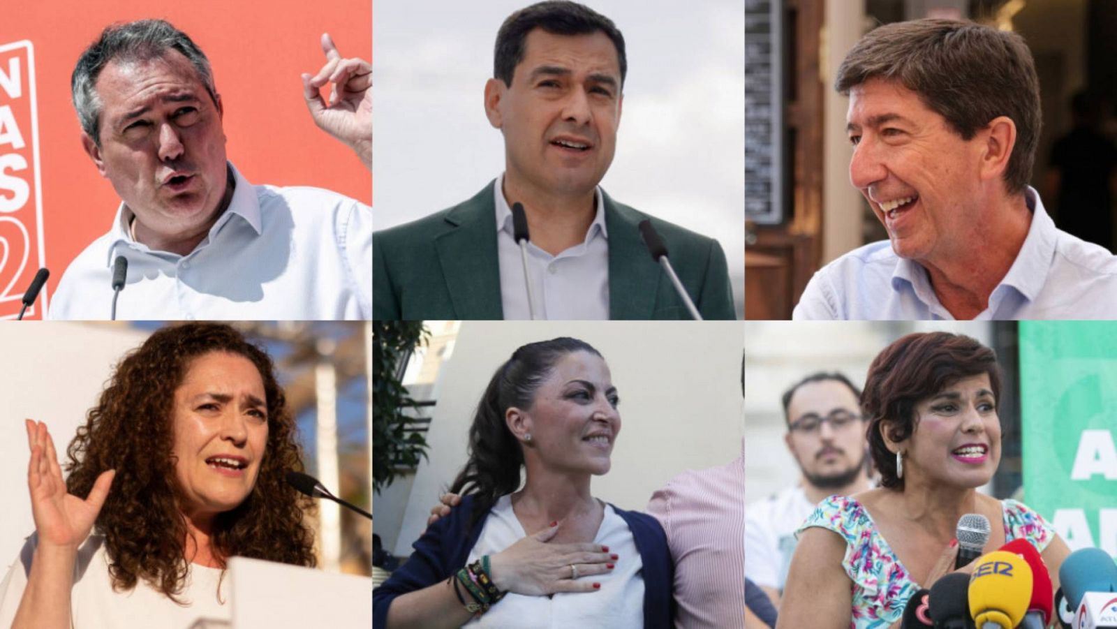 Los candidatos al 19J arrancan la campaña con las primeras propuestas electorales