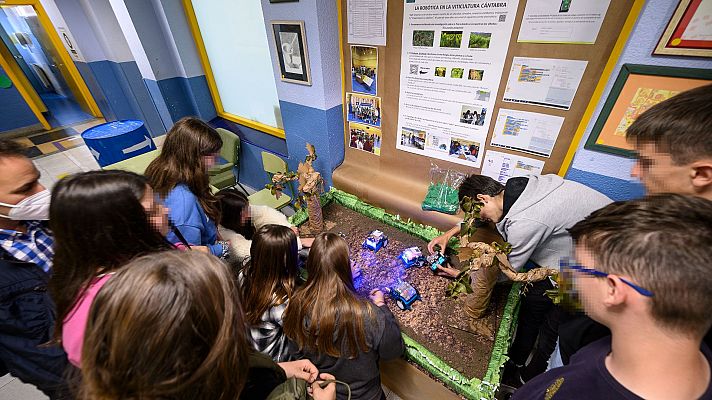 Telediario 2 - La educación por competencias, sin exámenes ni asignaturas tradicionales