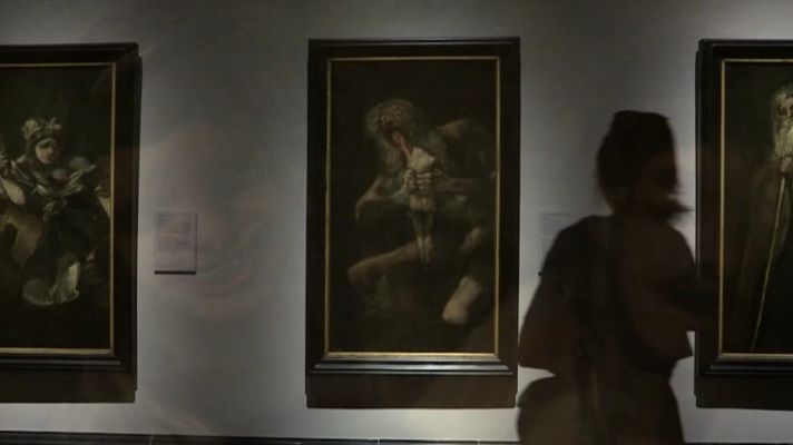 Telediario 2 - El Museo del Prado presenta la película 'La Quinta del Sordo'