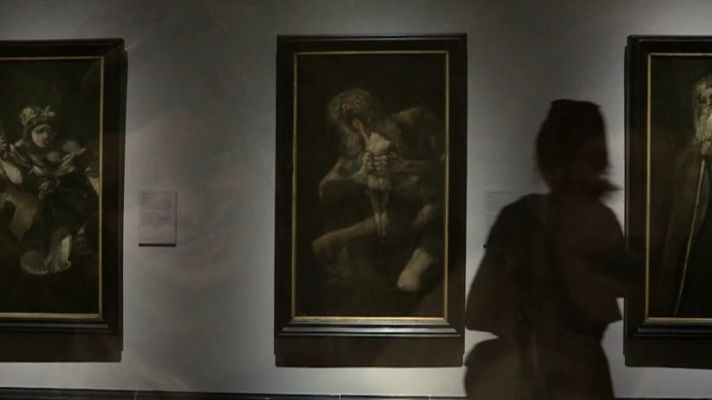 Telediario 2 - El Museo del Prado presenta la película 'La Quinta del Sordo'