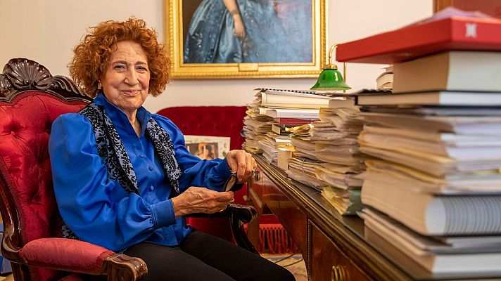 Plano general - Carmen Iglesias