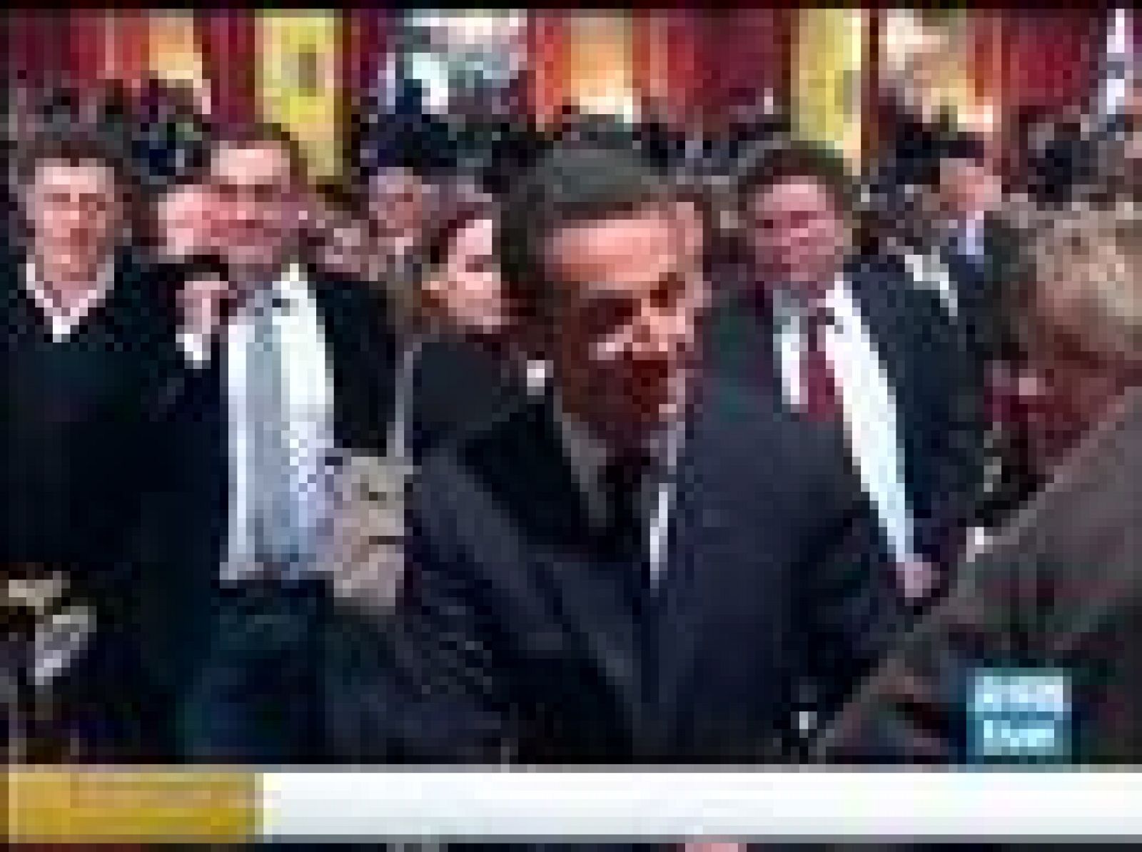 Sarkozy cumple un año en el Elíseo | Ver