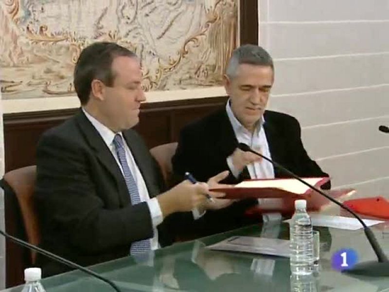 Noticias Castilla y León. Informativon de Territorial de Castilla y León. (28/12/09)