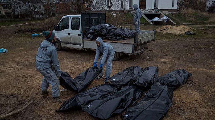 Informativo 24h - Luis Moreno Ocampo, exfiscal de la CPI, sobre la guerra: "Los que ganan son los que venden armas"