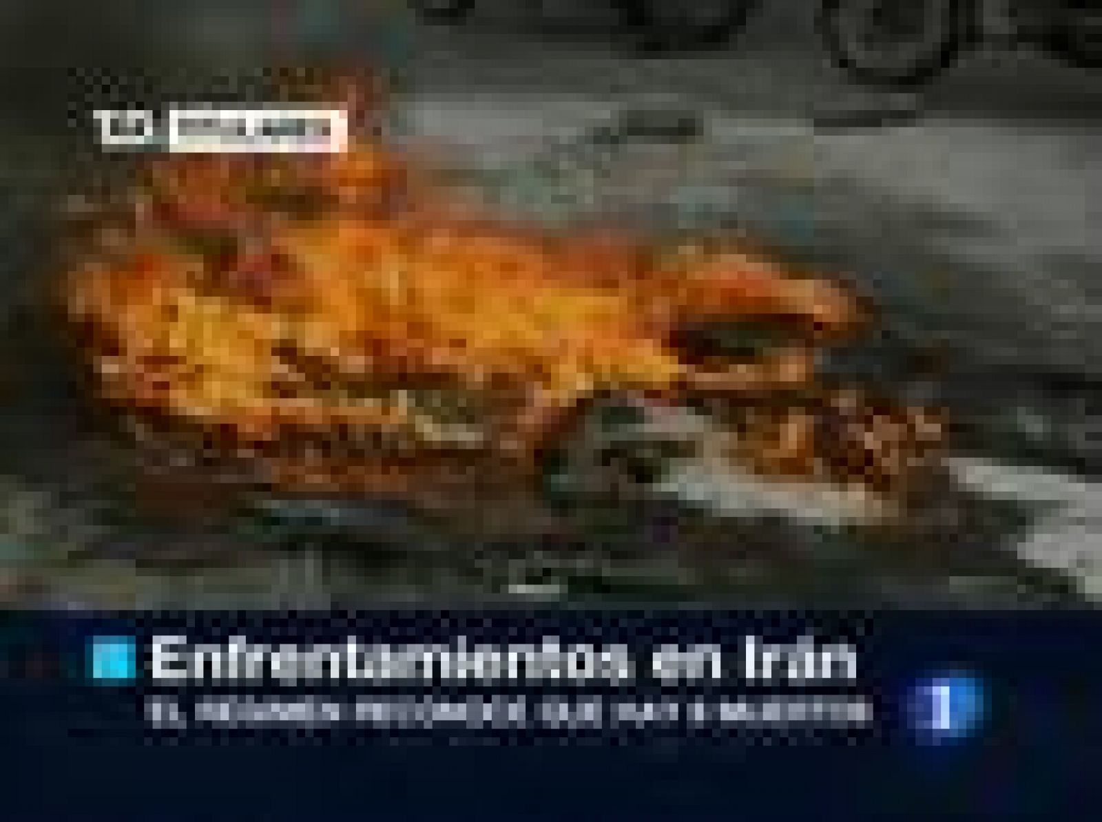 Telediario 1 en cuatro minutos - 28/12/09 | Ver