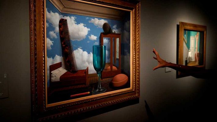 Telediario Fin de Semana - Magritte y el misterio de lo cotidiano