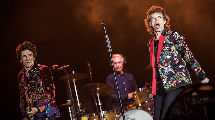 Las vacaciones de The Rolling Stones en España