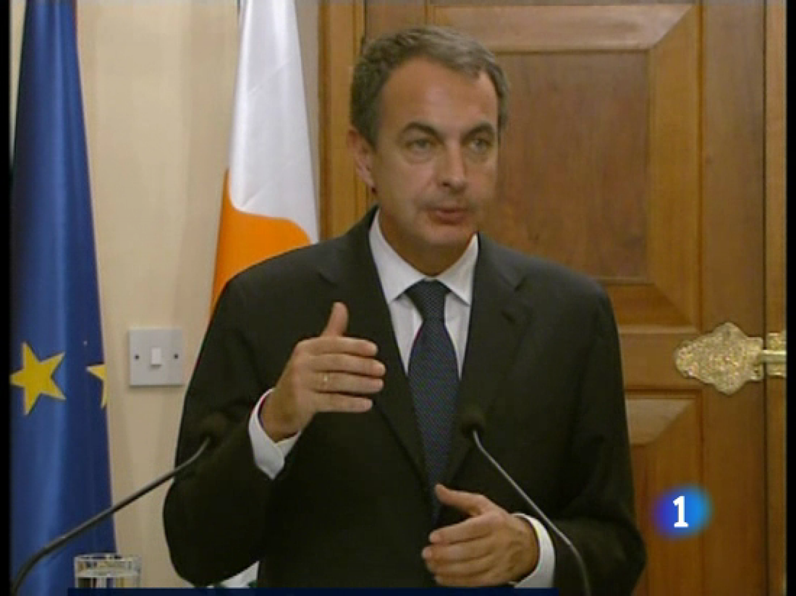 Sin programa: Zapatero cierra su gira en Chipre | RTVE Play