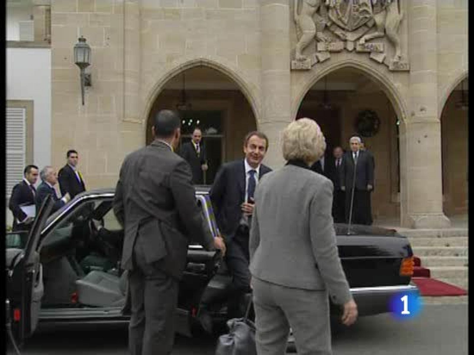 Zapatero reunido con el presidente de Chipre como cierre a sus reuniones previas a la presidencia de la UE