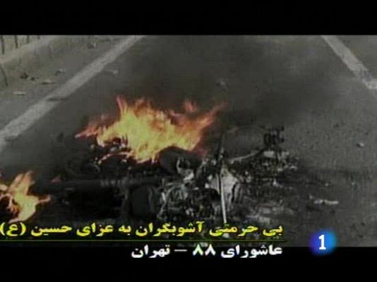  - Continúan los incidente en Irán
