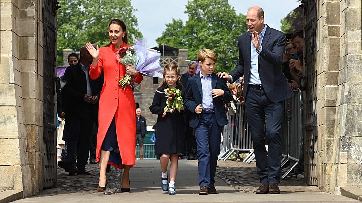 Tercer día de actos por el Jubileo de Isabel II sin presencia de la reina