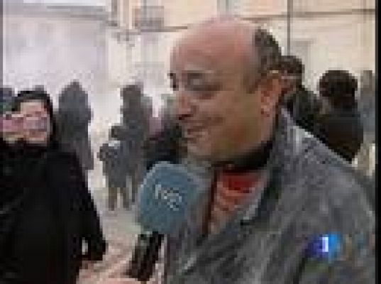  - "Enfarinats" en Ibi, Alicante