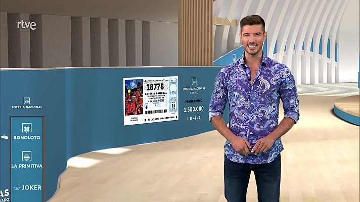 Loterías - Sorteo de la Lotería Nacional del 04/06/2022