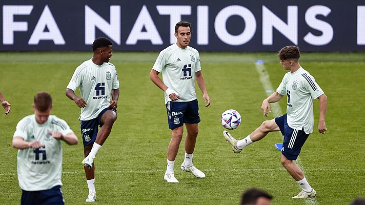 UEFA Nations League - Previo selección