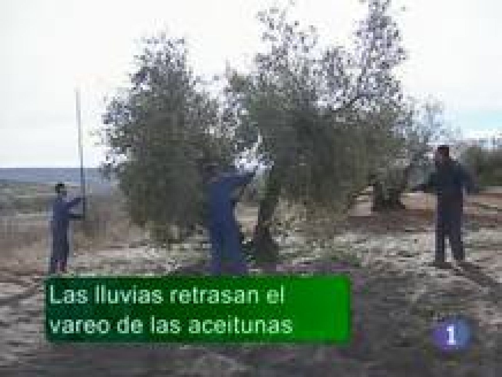 Noticias de Castilla La Mancha. Informativo de Castilla La Mancha. (28/12/09).