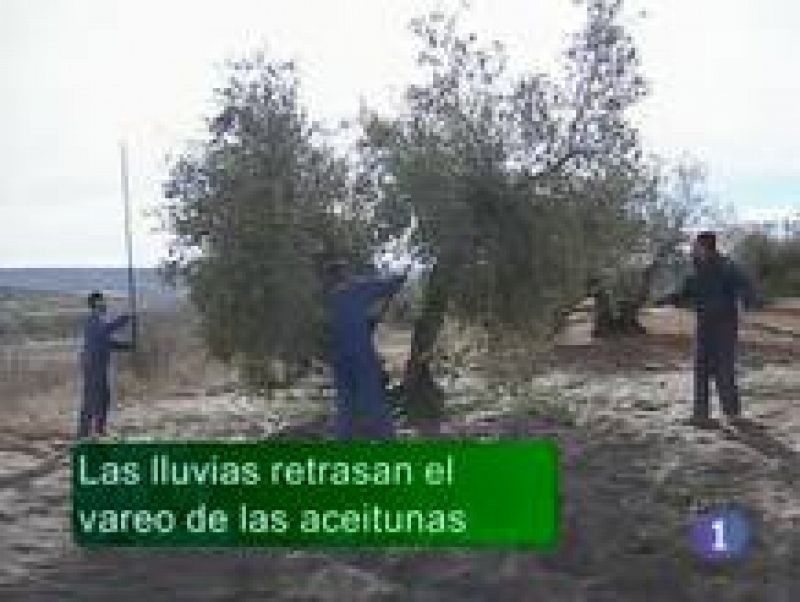  Noticias de Castilla La Mancha. Informativo de Castilla La Mancha. (28/12/09).