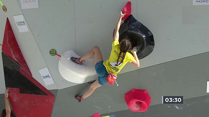 Escalada deportiva - Copa de España. Clasificatorias bloque