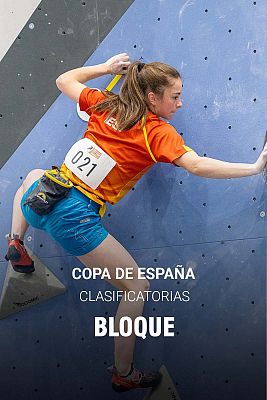 Escalada deportiva - Copa de España. Clasificatorias bloque