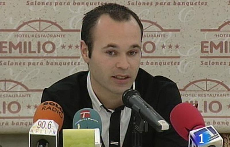 Sin programa: Iniesta: 'Ha sido algo insuperable' | RTVE Play