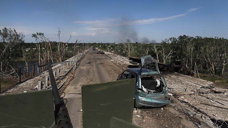 Rusia continúa su ofensiva en el este de Ucrania