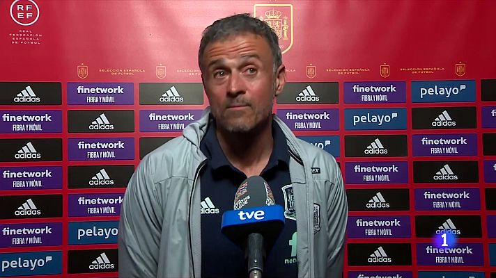 Luis Enrique: "Todos los partidos son ante rivales de nivel"