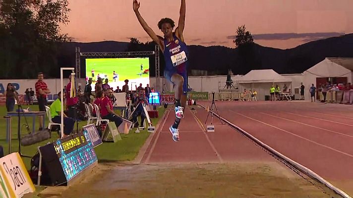 Atletismo - Mitin Internacional Jaén Paraiso interior