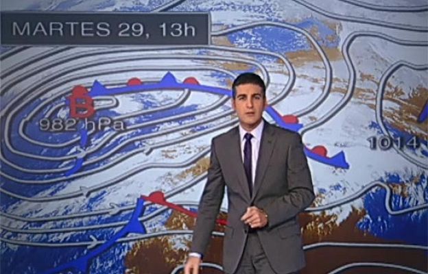 El tiempo - El Tiempo - 28/12/09