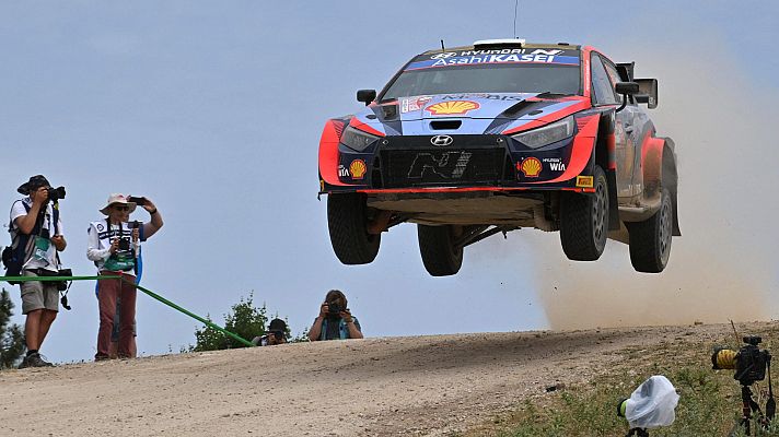 WRC - Mundial de rallies - Rally de Italia. Resumen - 04/06/22