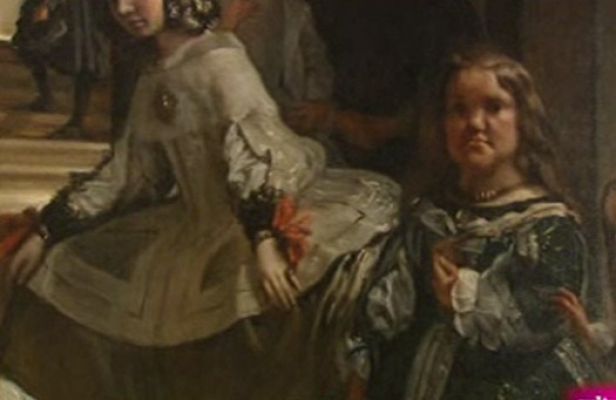 La mitad invisible - Las Meninas, de Diego Velázquez