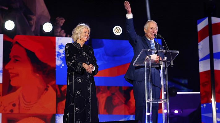 Informativo 24h - Un gran concierto conmemora el Jubileo de Isabel II