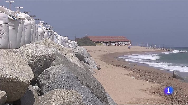 L'Informatiu - El mar recupera el que és seu