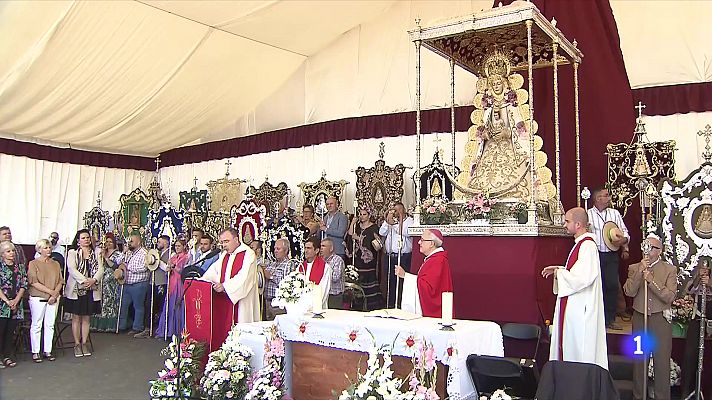 El Rocío aplega centenars de persones a Terrassa