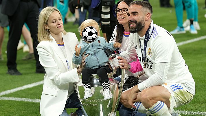 Dani Carvajal y Daphne Cañizares anuncian su inminente boda