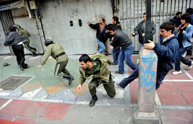  - Enfrentamientos en Irán