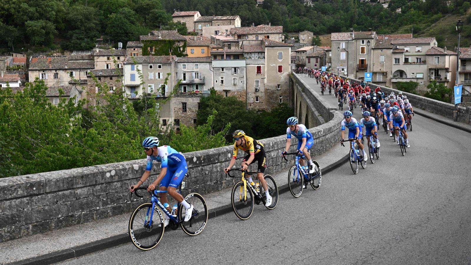 Ciclismo - Criterium du Dauphiné. 1ª etapa: La Voulte sur Rhône - Beauchastel - RTVE Play