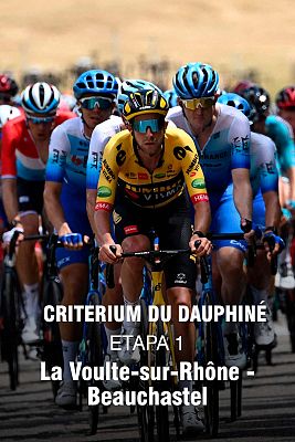 Ciclismo - Criterium du Dauphiné. 1ª etapa
