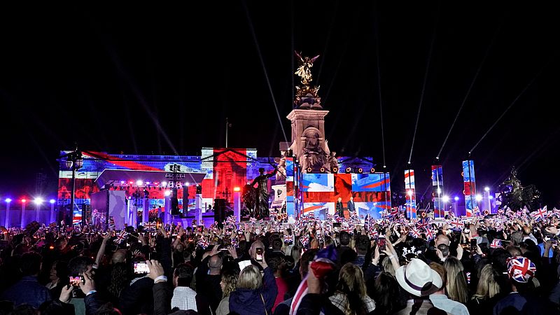 Un concierto multitudinario celebra el Jubileo de Isabel II