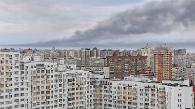 Fuertes explosiones en Kiev, mientras continúan los combates en Severodonetsk