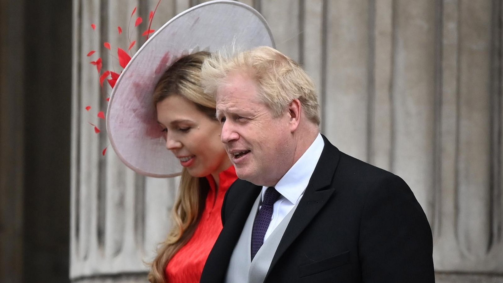 Jubileo de Isabel II: Abucheos a Johnson por el 'Partygate'