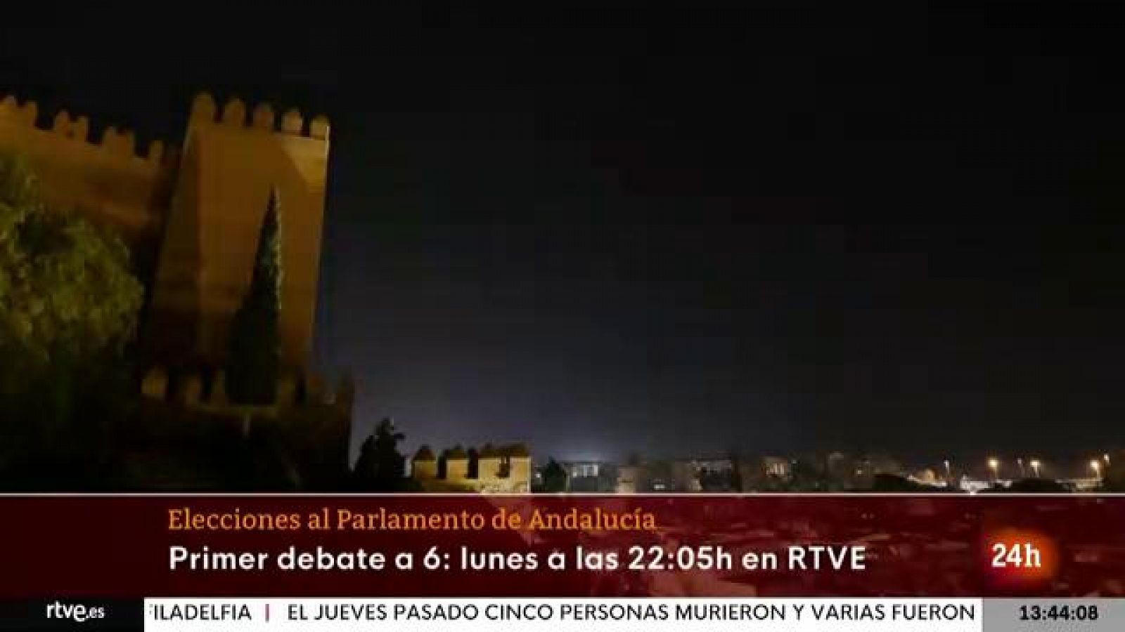 Elecciones andaluzas: RTVE.es ofrece este lunes el primer debate
