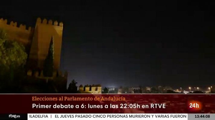 RTVE.es ofrece este lunes el primer debate a seis de las elecciones andaluzas del 19J