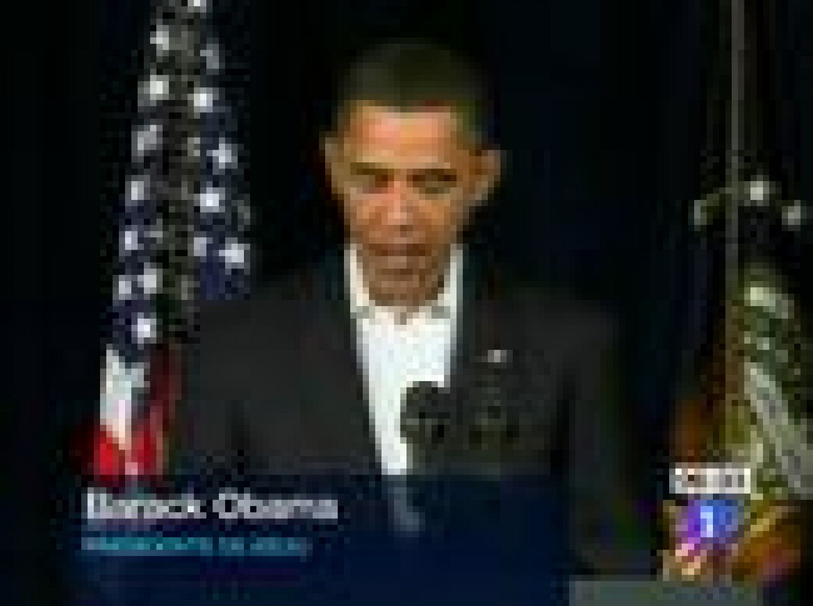 Obama promete encontrar a los responsables del atentado aéreo fallido | Ver